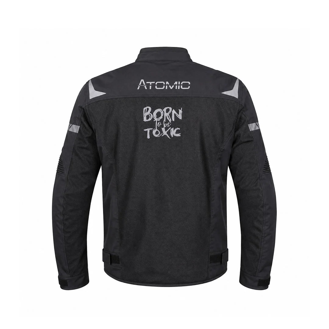 CHAQUETA PROTECCIÓN ATOMIC JOURNEY LIGHT INVIERNO CON LINER IMPERMEABLE