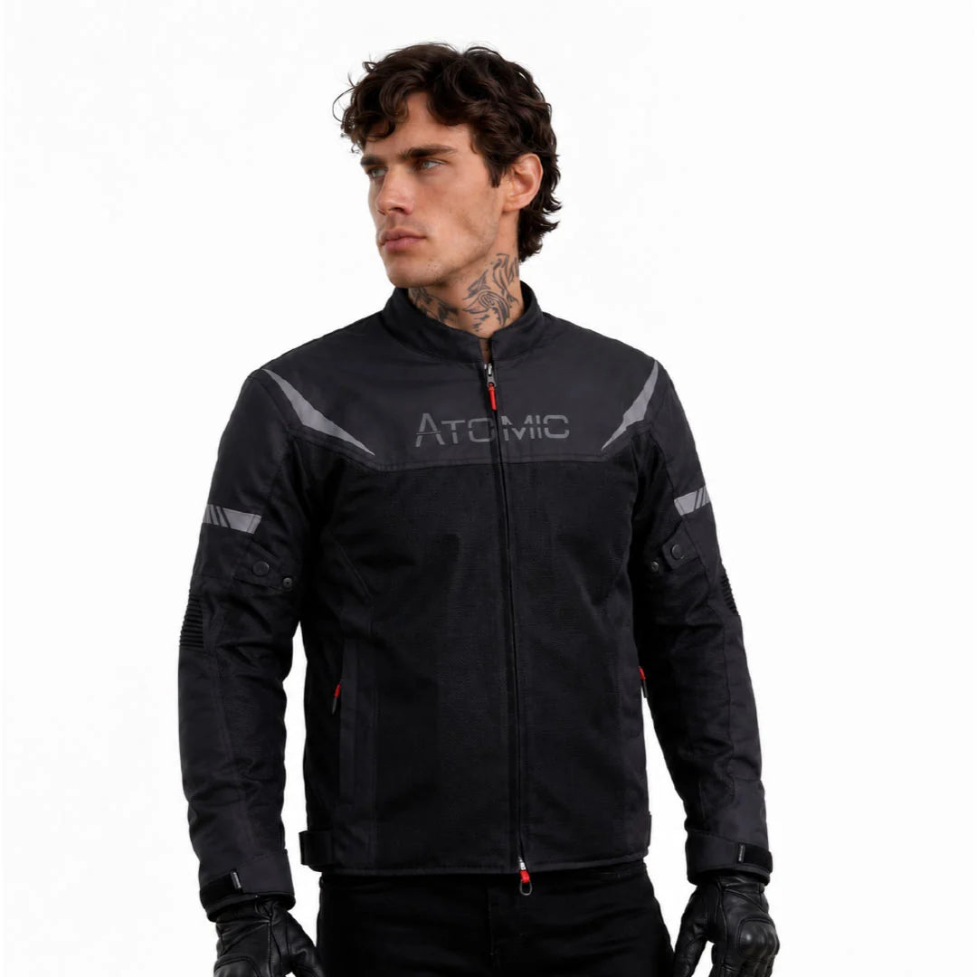 CHAQUETA PROTECCIÓN ATOMIC JOURNEY LIGHT INVIERNO CON LINER IMPERMEABLE