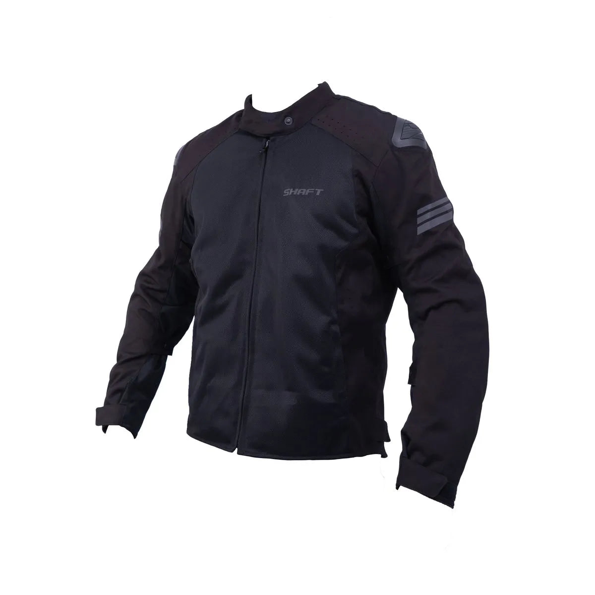 CHAQUETA PROTECCIÓN MOTO SHAFT AEROSHADE NEGRO