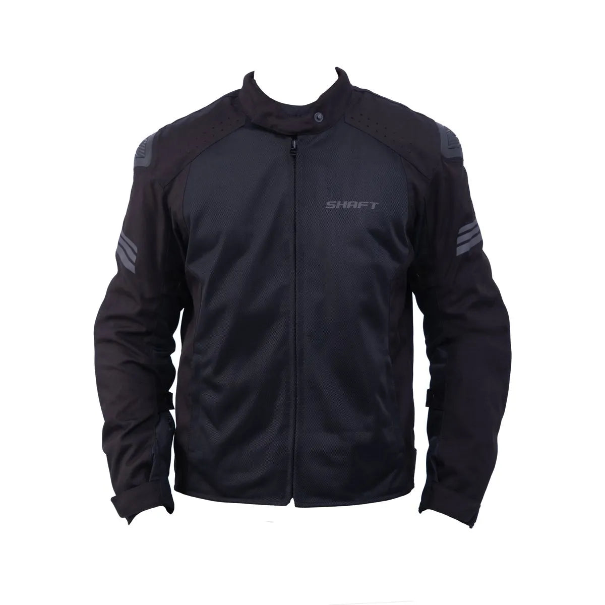 CHAQUETA PROTECCIÓN MOTO SHAFT AEROSHADE NEGRO