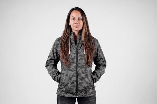 CHAQUETA REFLECTIVA FP THUNDER DARK GREY
