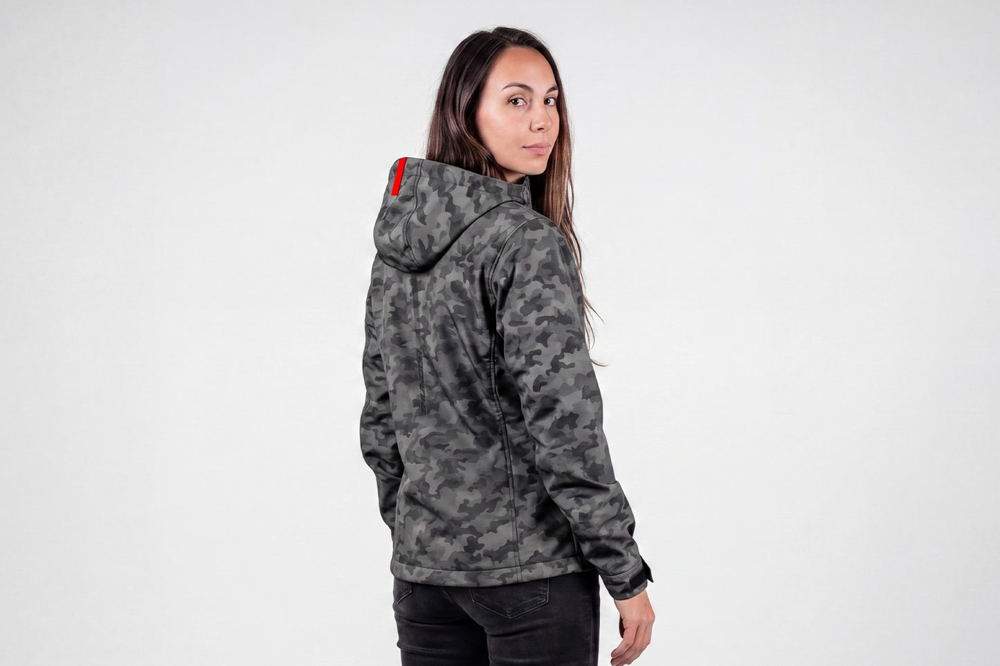 CHAQUETA REFLECTIVA FP THUNDER DARK GREY