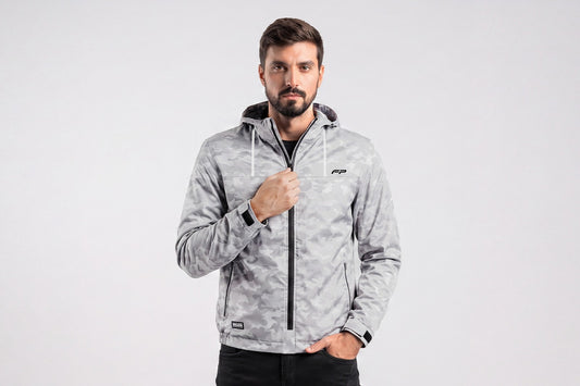 CHAQUETA REFLECTIVA FP THUNDER LIGHT GREY
