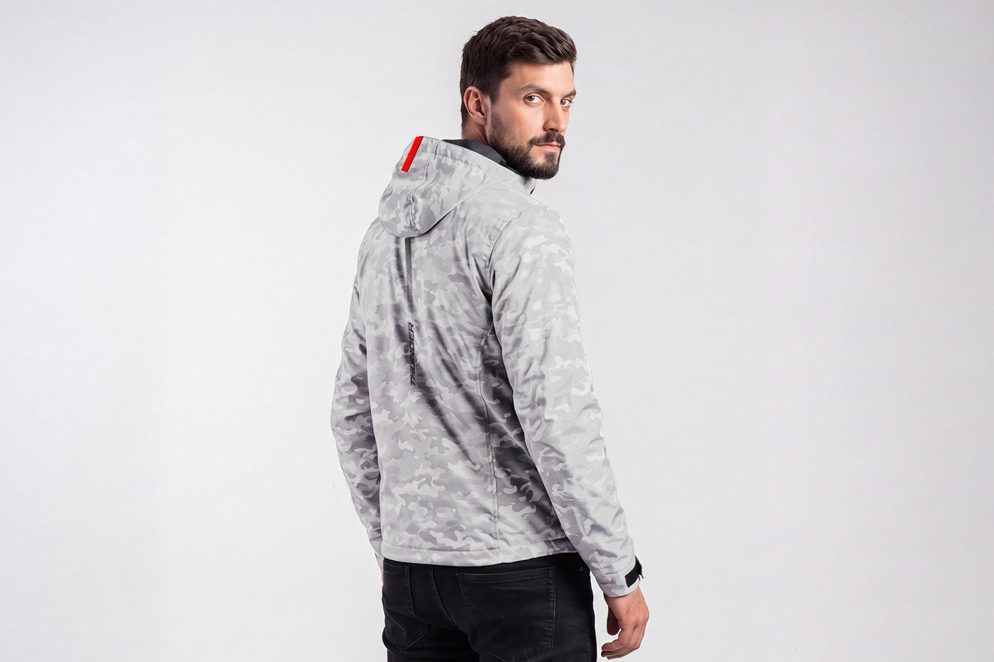 CHAQUETA REFLECTIVA FP THUNDER LIGHT GREY