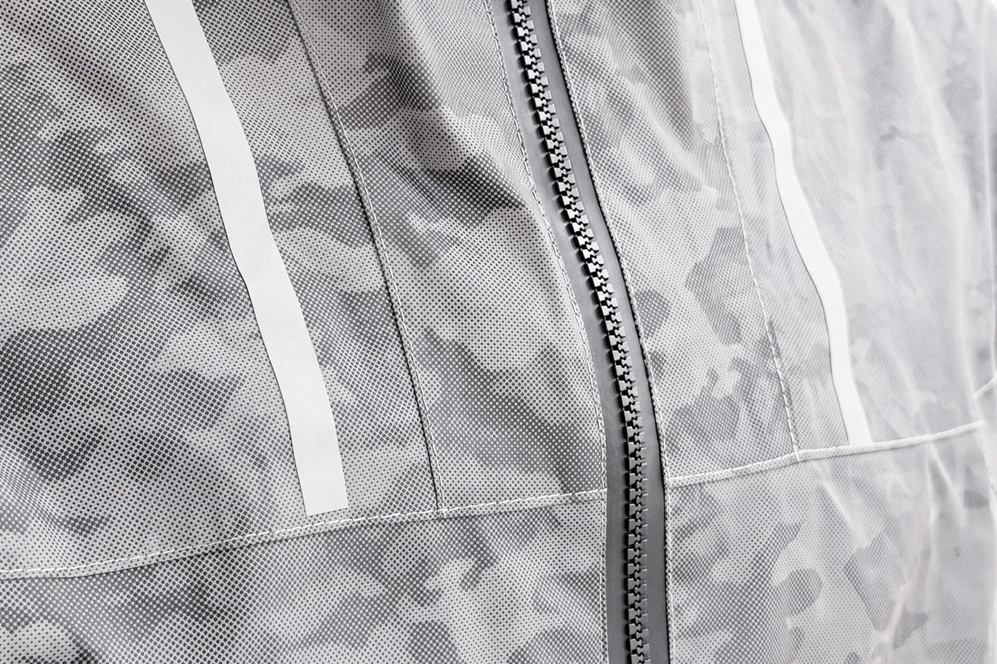 CHAQUETA REFLECTIVA FP THUNDER LIGHT GREY