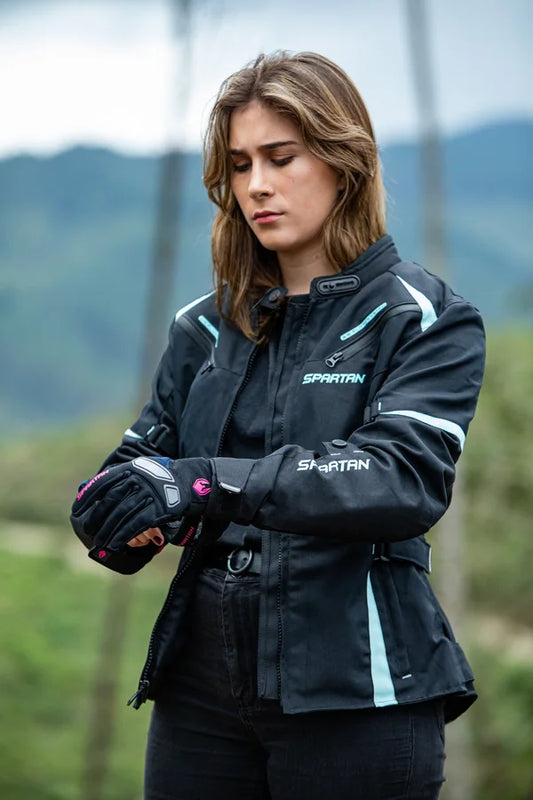 CHAQUETA SPARTAN GAIA AZUL