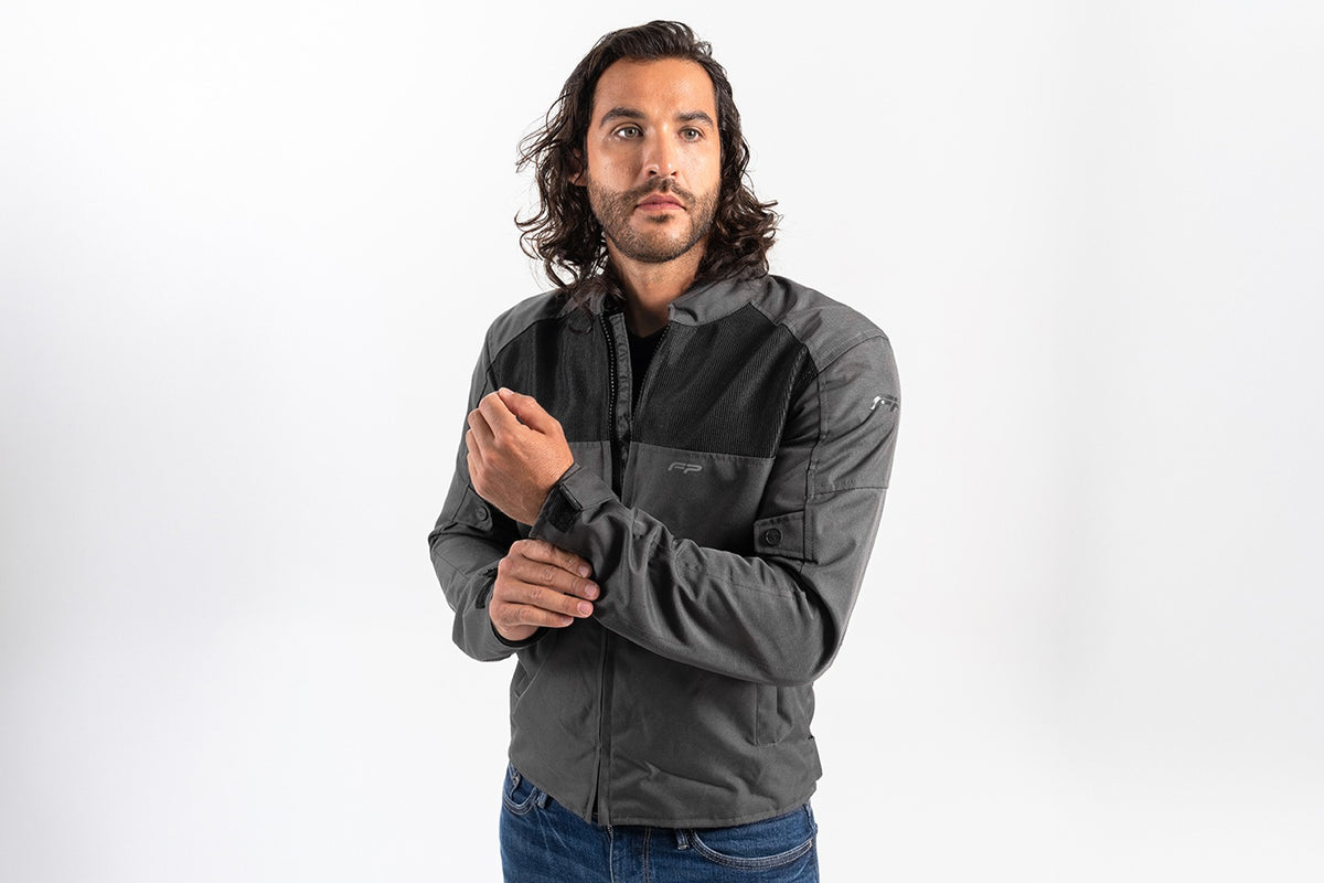 CHAQUETA VERANO FP NEVADA GRIS