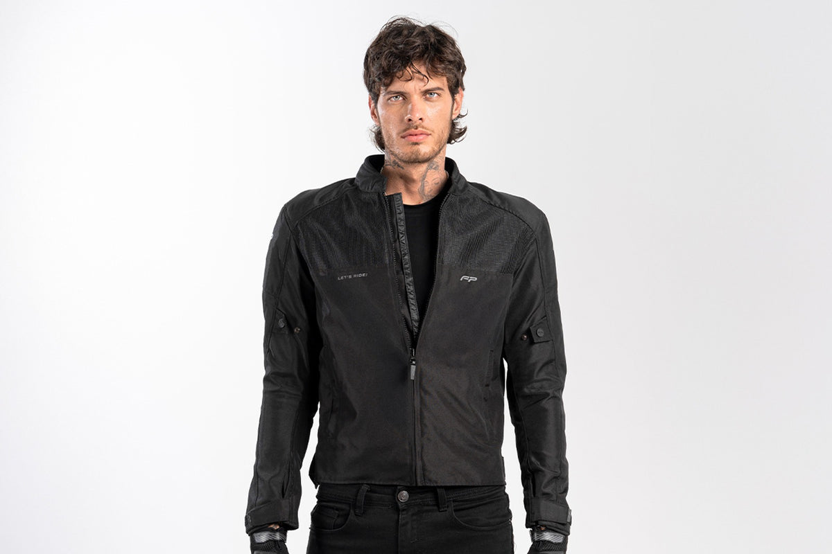CHAQUETA VERANO FP NEVADA NEGRO