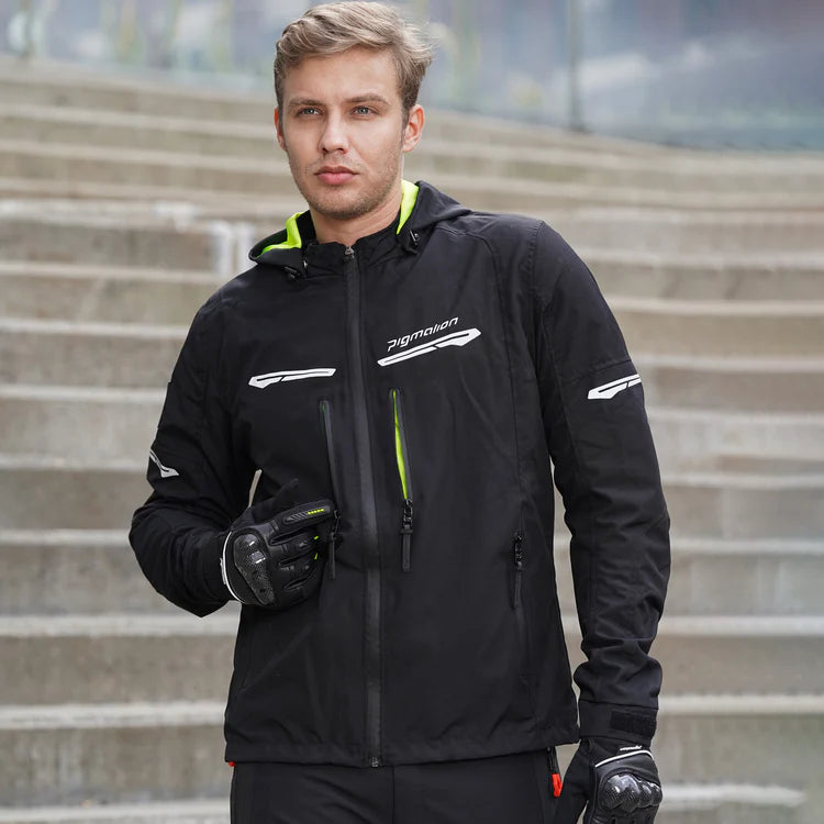 CHAQUETA PIGMALION FENIX BLACK
