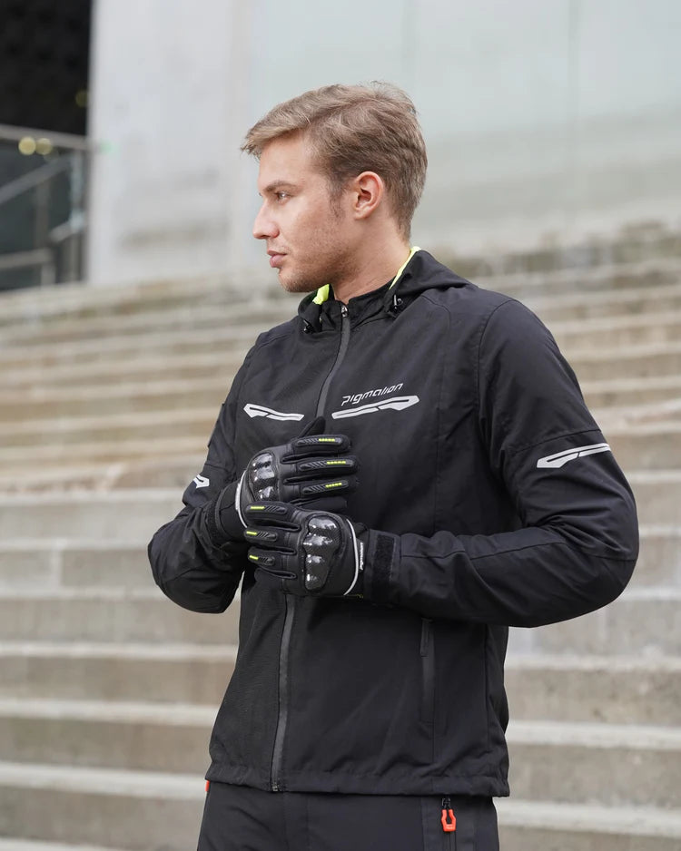 CHAQUETA PIGMALION FENIX BLACK