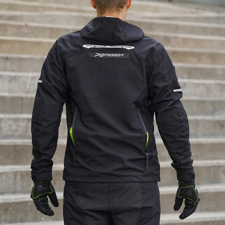 CHAQUETA PIGMALION FENIX BLACK