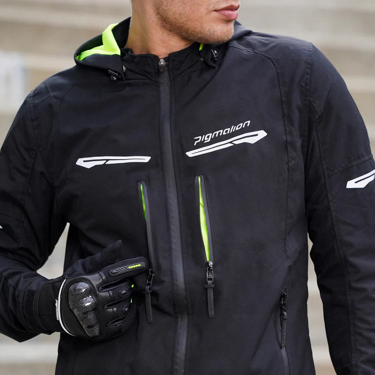 CHAQUETA PIGMALION FENIX BLACK