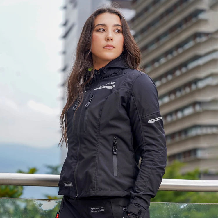 CHAQUETA PIGMALION FENIX BLACK MUJER