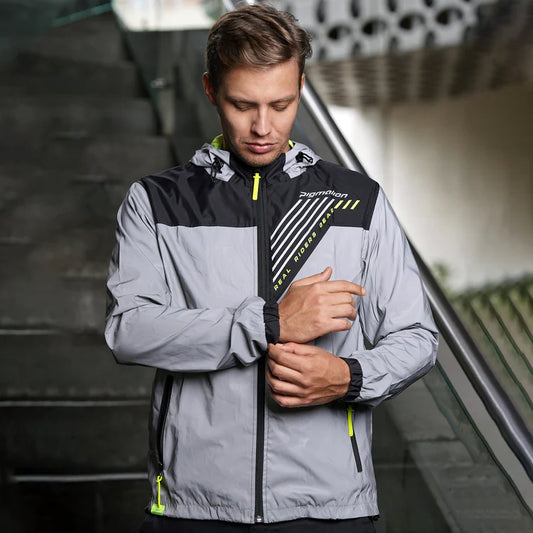 CHAQUETA REFLECTIVA PIGMALION REAL RIDERS CABALLERO