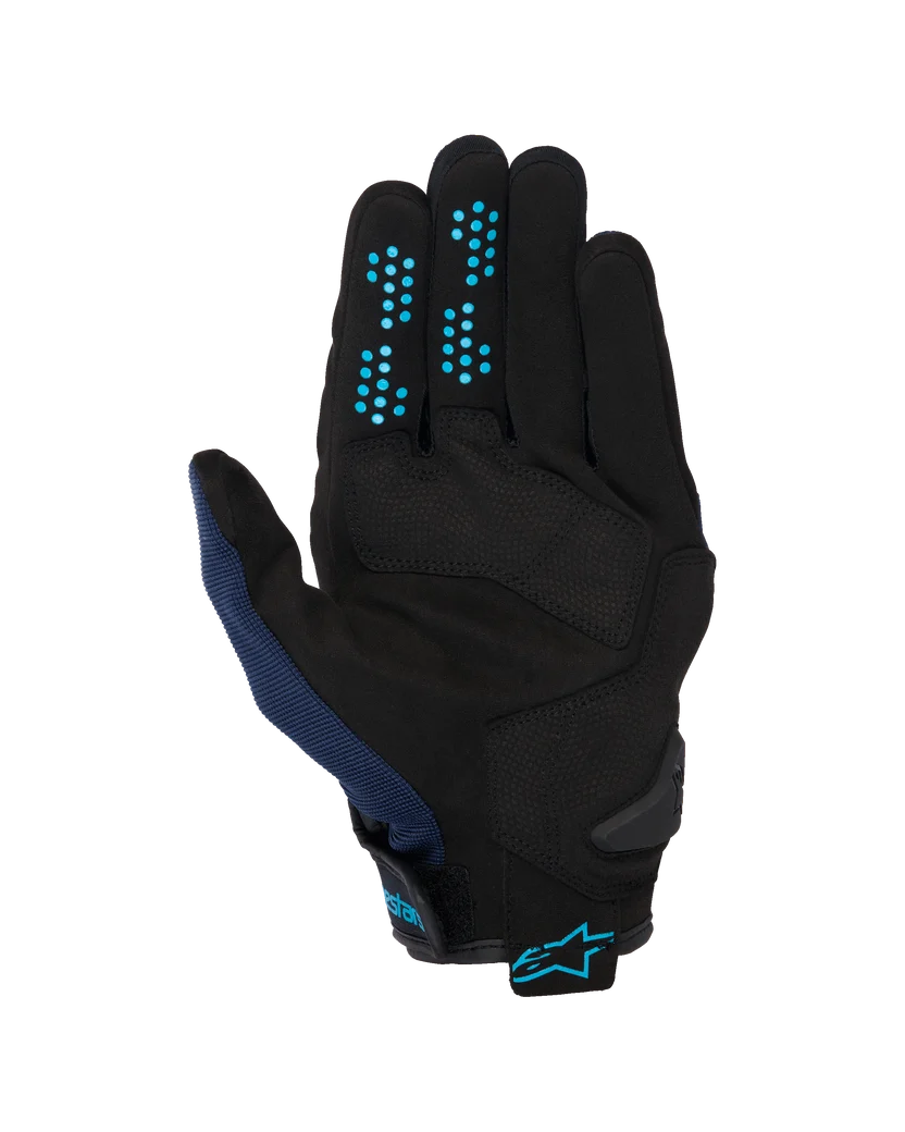GUANTES ALPINESTARS CHROME V2 AZUL