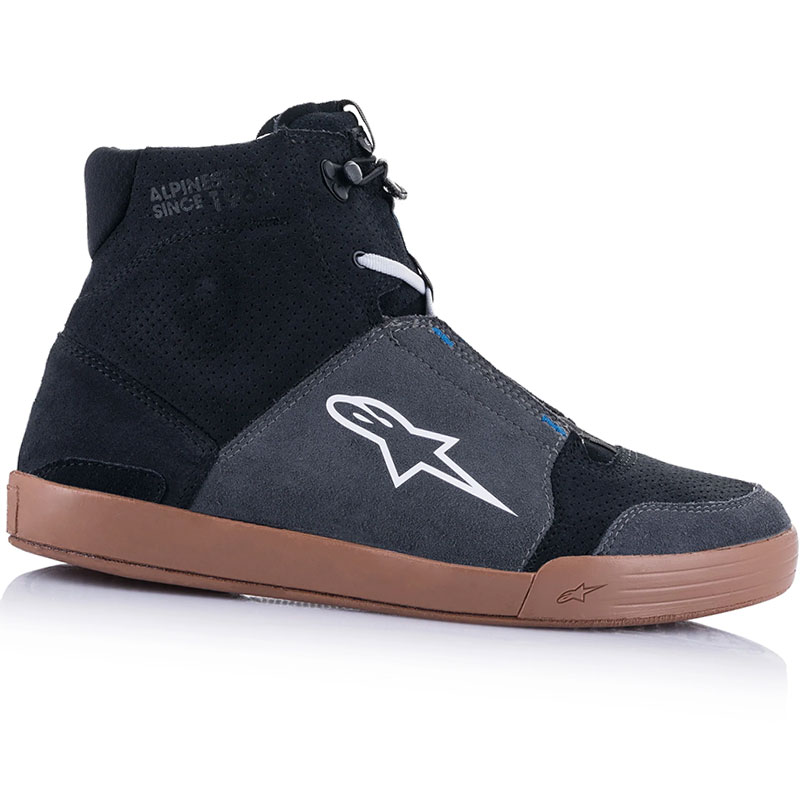 BOTAS ALPINESTARS CHROME NEGRO GRIS