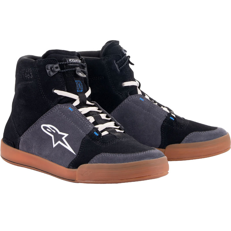 BOTAS ALPINESTARS CHROME NEGRO GRIS