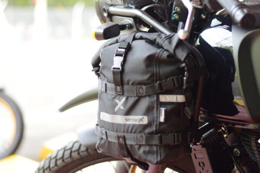 PAR DE MALETAS VETROX CRASH BAG 8 LITROS (ALFORJAS DELANTERAS)