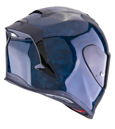 CASCO INTEGRAL SCORPION EXO R1 EVO ONYX AIR CARBONO AZUL