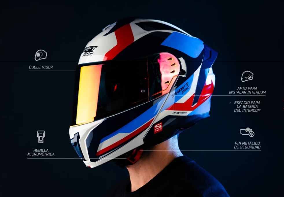 CASCO ABATIBLE SHAFT PRO 4200 DV BURNT BMW COLORS