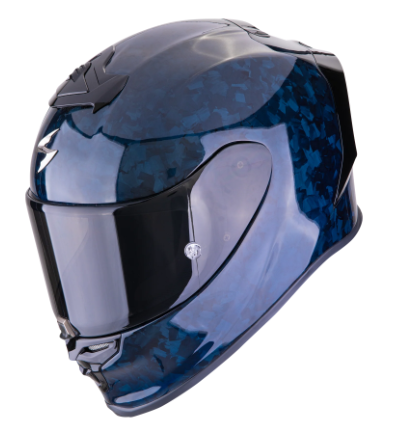 CASCO INTEGRAL SCORPION EXO R1 EVO ONYX AIR CARBONO AZUL