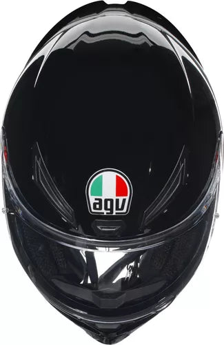 CASCO AGV K1S NEGRO BRILLANTE + PINLOCK NUEVA CERTIFICACIÓN ECE 22.06
