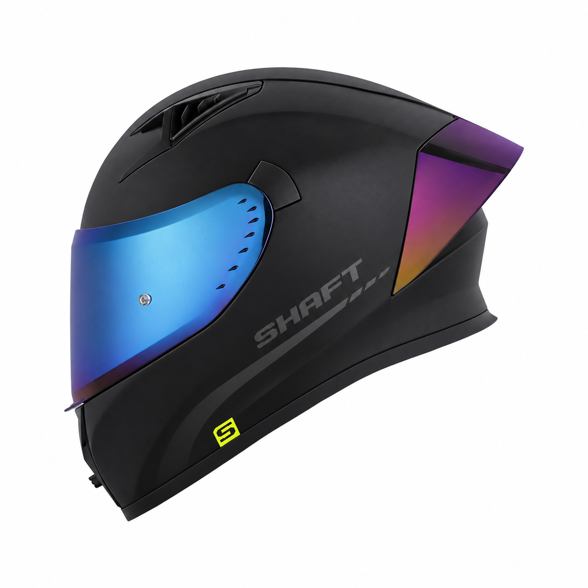 CASCO INTEGRAL SHAFT 526 SP EVO SOLID V2 NEGRO GRIS MATE