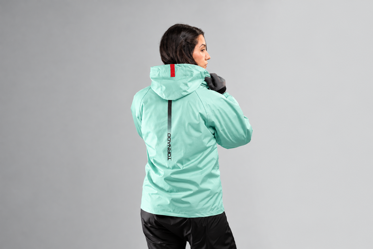 IMPERMEABLE FP TORNADO MUJER C3 MENTA