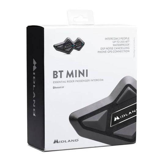 DÚO DE INTERCOMUNICADORES MIDLAND BTMINI
