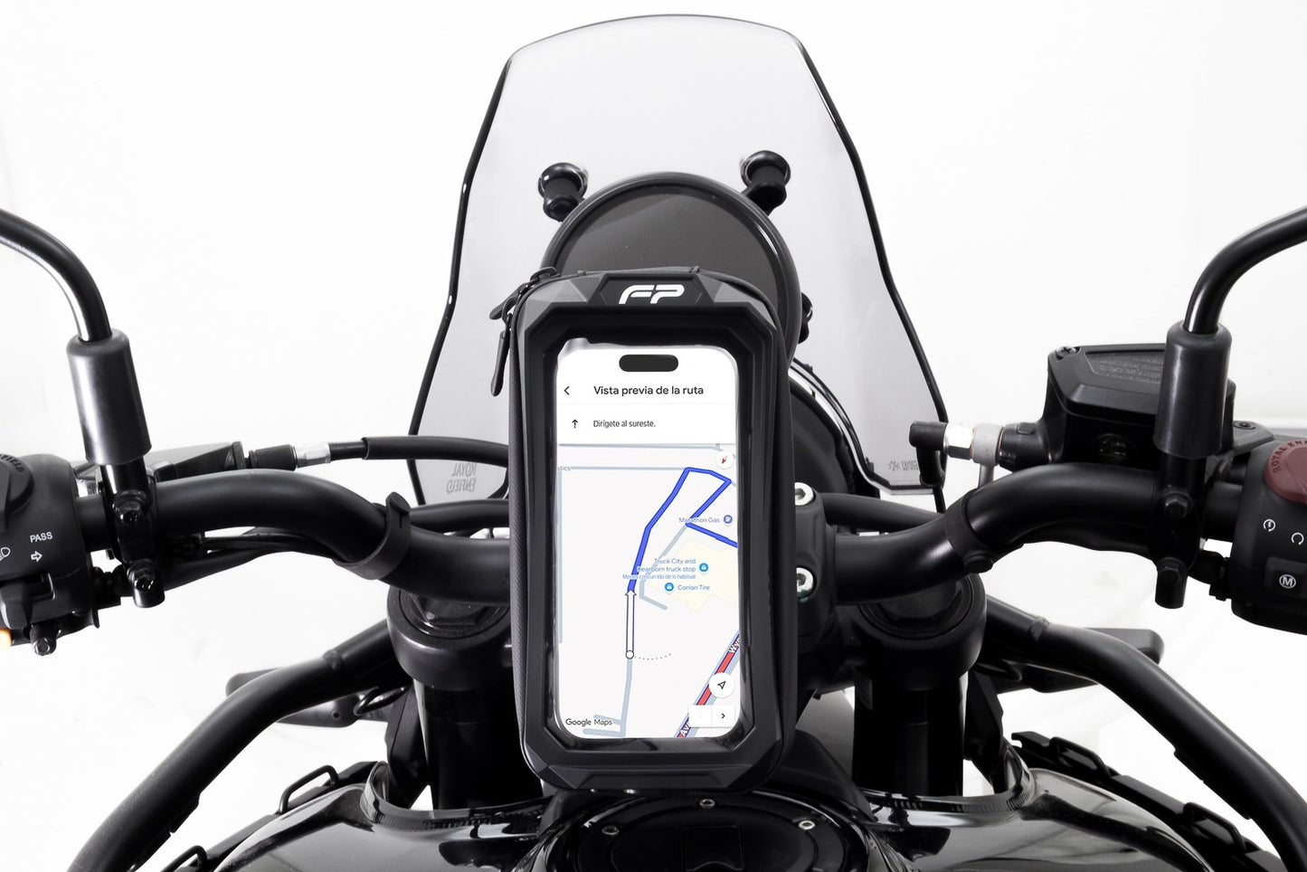 SOPORTE PARA CELULAR MOTO FP TITAN MAX