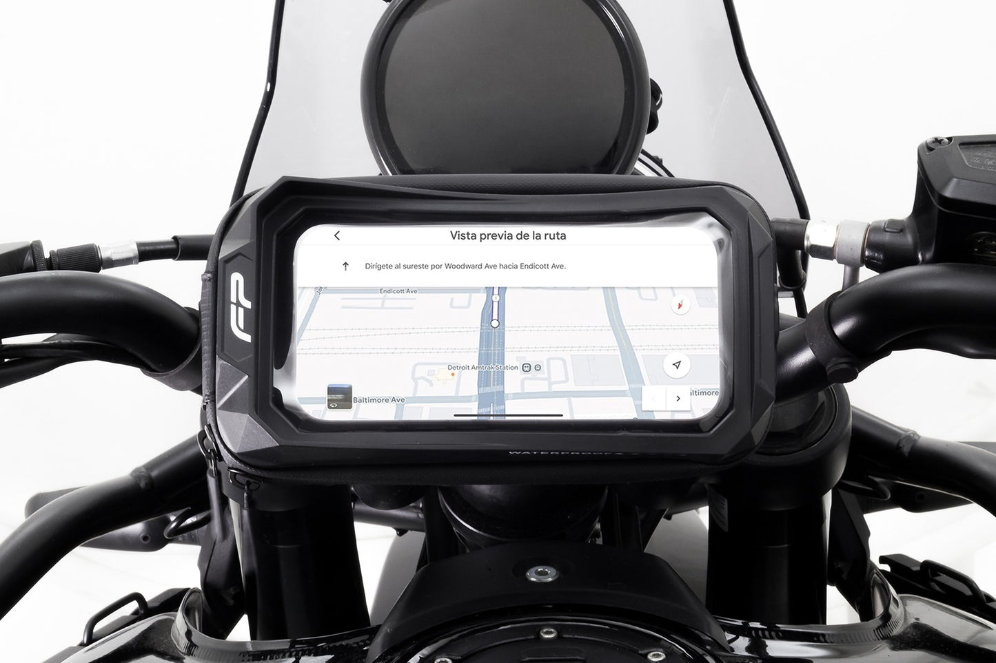 SOPORTE PARA CELULAR MOTO FP TITAN MAX
