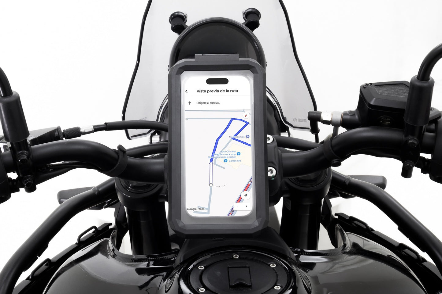 SOPORTE PARA CELULAR MOTO FP TITAN