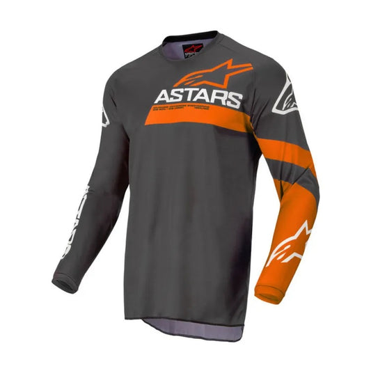 JERSEY ALPINESTARS FLUID CHASER NARANJA MOTOCROSS