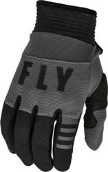 GUANTES FLY F-16 GRIS NEGRO MOTOCROSS