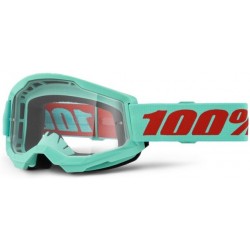GOGGLES 100% STRATA 2  MAUPITI LENTE TRANSPARENTE