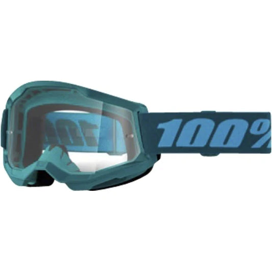 GOGGLES 100% STRATA 2 STONE LENTE TRANSPARENTE