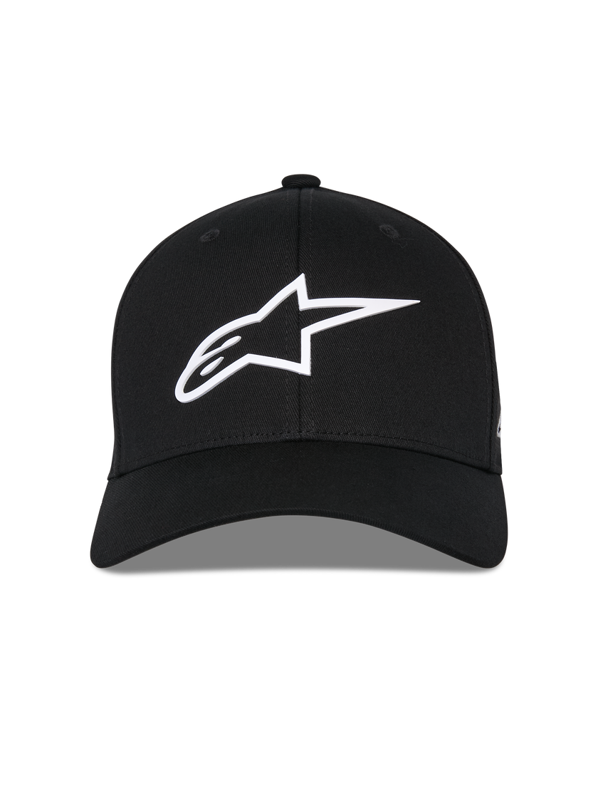 GORRA ALPINESTARS SNAPBACK AGELESS NEGRO BLANCO