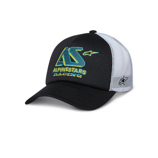 GORRA ALPINESTARS AYESS TRUCKER NEGRO BLANCO