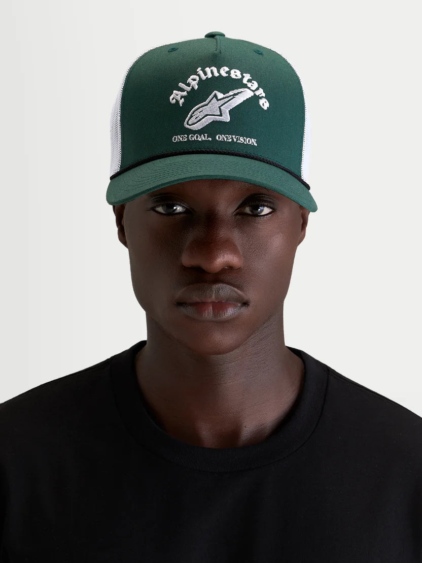 GORRA ALPINESTARS BARON VERDE TALLA ÚNICA