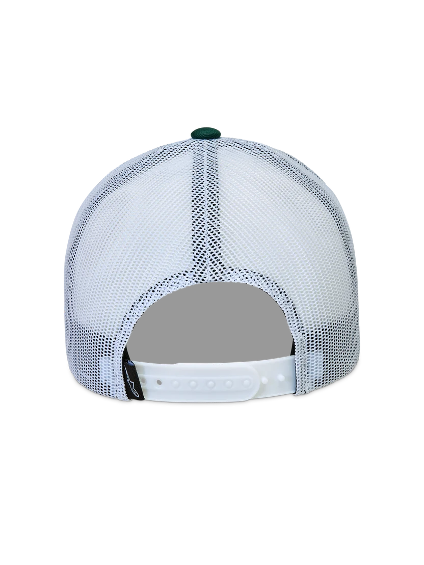 GORRA ALPINESTARS BARON VERDE TALLA ÚNICA
