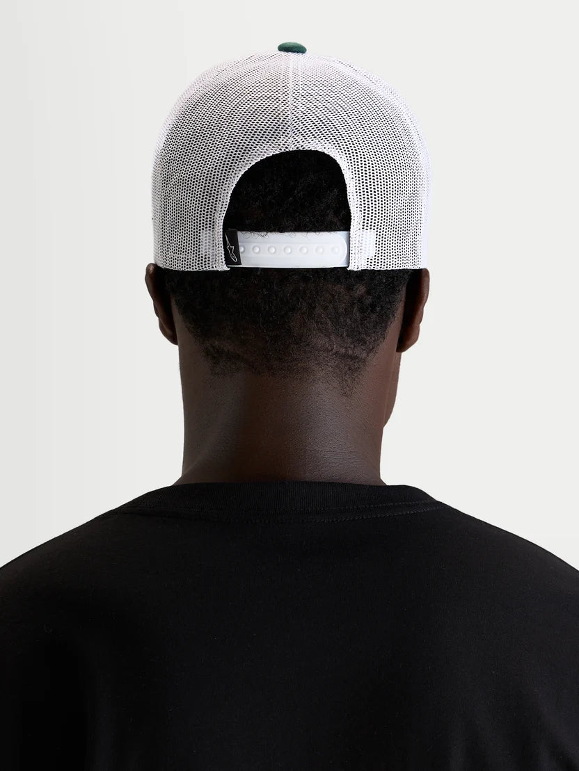 GORRA ALPINESTARS BARON VERDE TALLA ÚNICA
