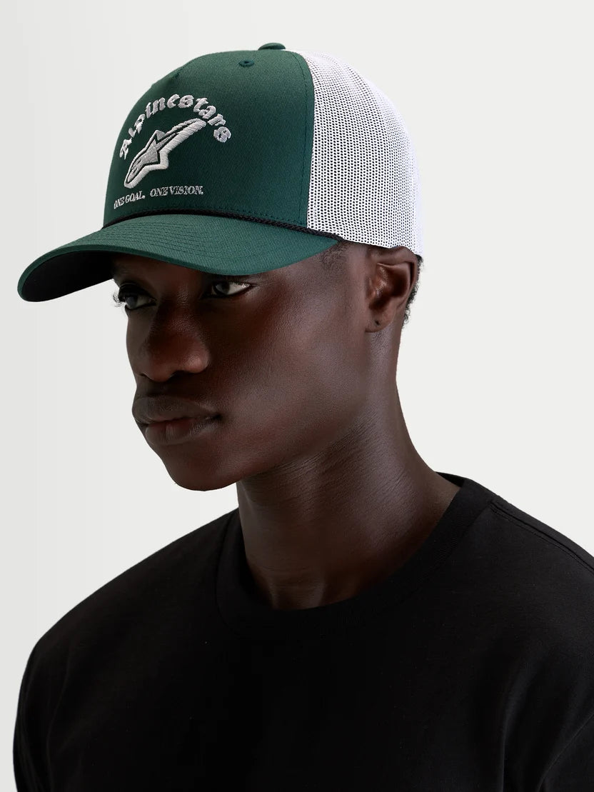 GORRA ALPINESTARS BARON VERDE TALLA ÚNICA
