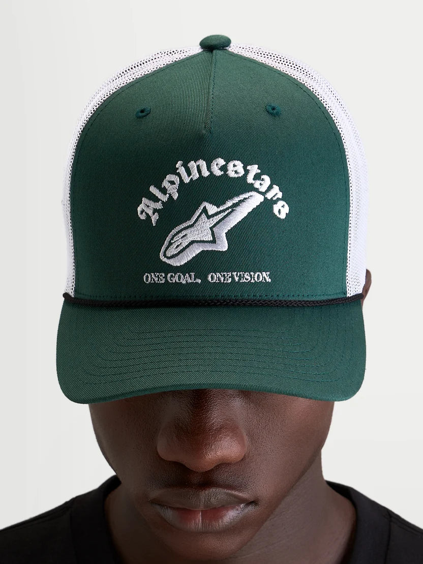 GORRA ALPINESTARS BARON VERDE TALLA ÚNICA
