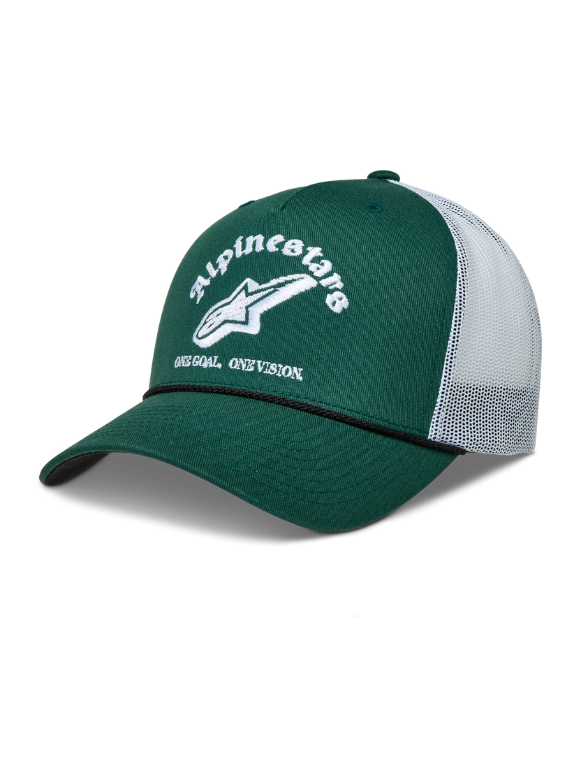 GORRA ALPINESTARS BARON VERDE TALLA ÚNICA