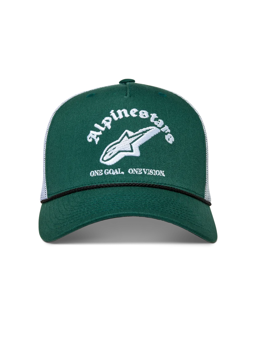 GORRA ALPINESTARS BARON VERDE TALLA ÚNICA