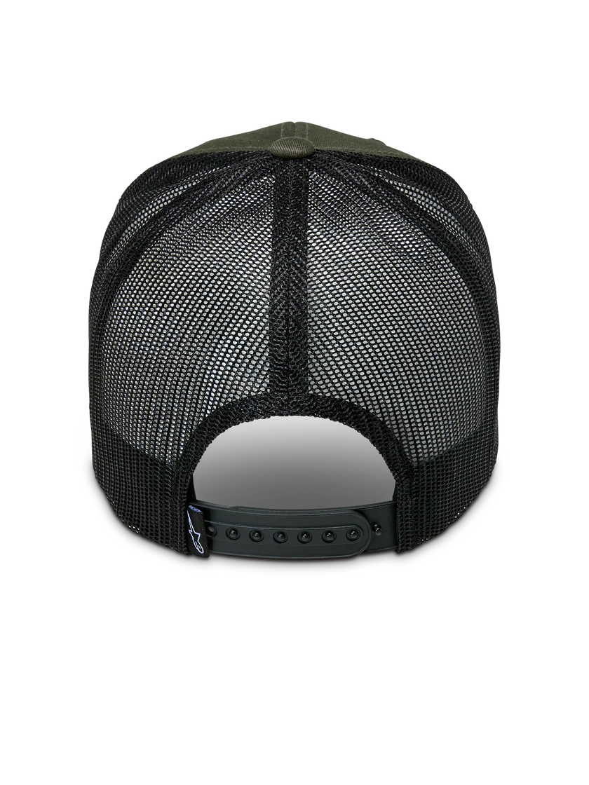 GORRA ALPINESTARS BOOTED TRUCKER VERDE