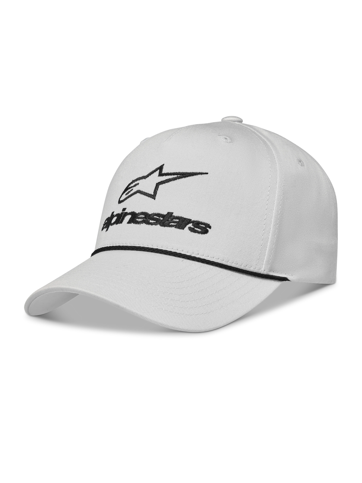 GORRA ALPINESTARS COMBO LOGO SNAPBACK BLANCO TALLA ÚNICA