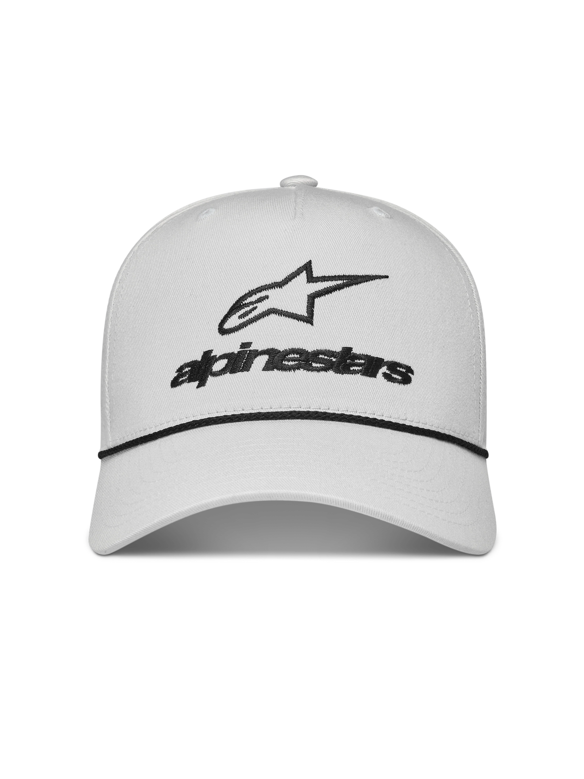 GORRA ALPINESTARS COMBO LOGO SNAPBACK BLANCO TALLA ÚNICA