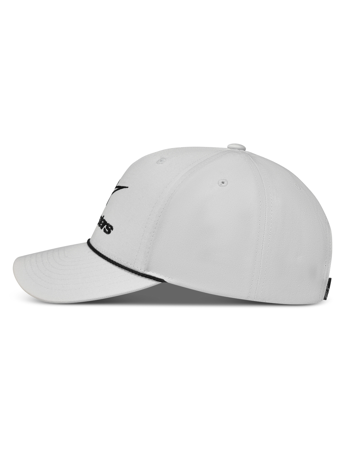 GORRA ALPINESTARS COMBO LOGO SNAPBACK BLANCO TALLA ÚNICA
