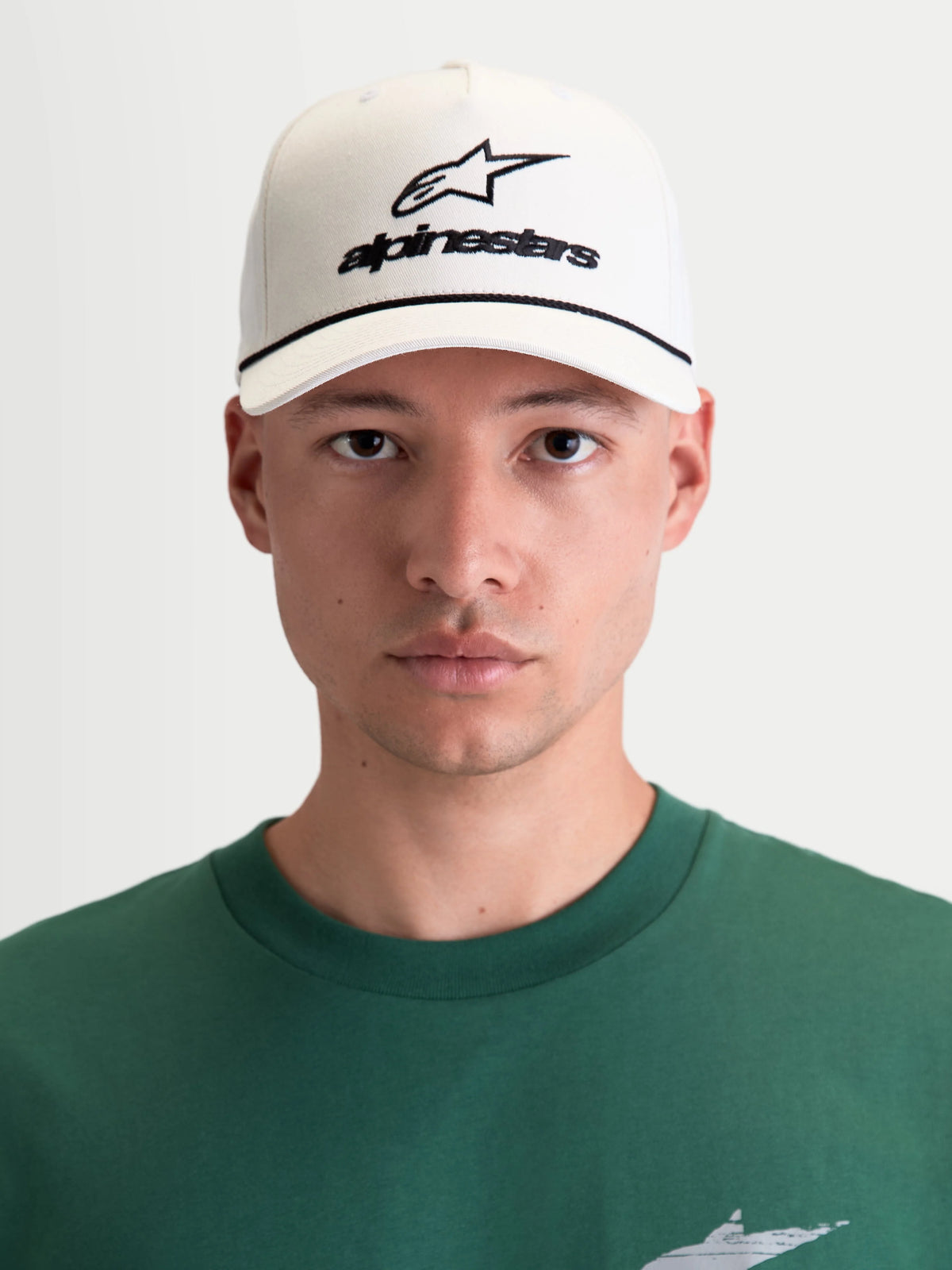 GORRA ALPINESTARS COMBO LOGO SNAPBACK BLANCO TALLA ÚNICA
